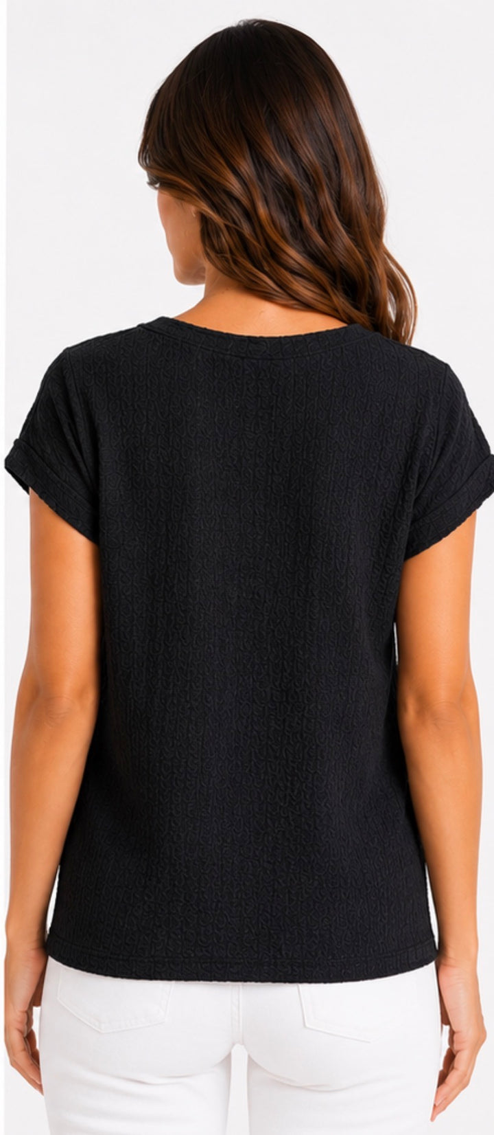Black tie T-shirts