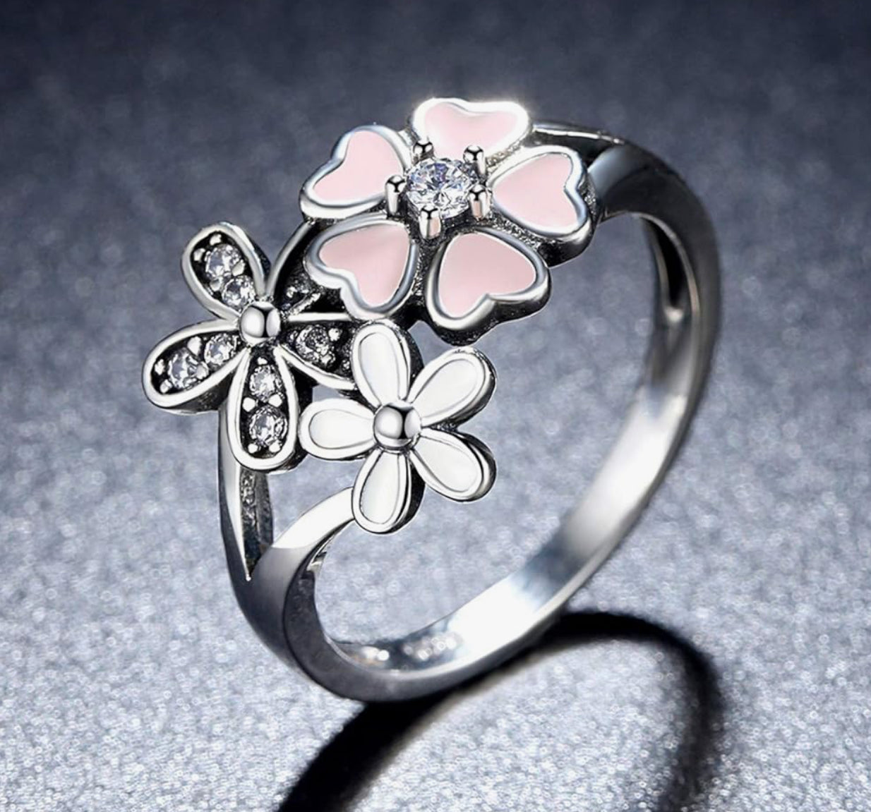Flower rings