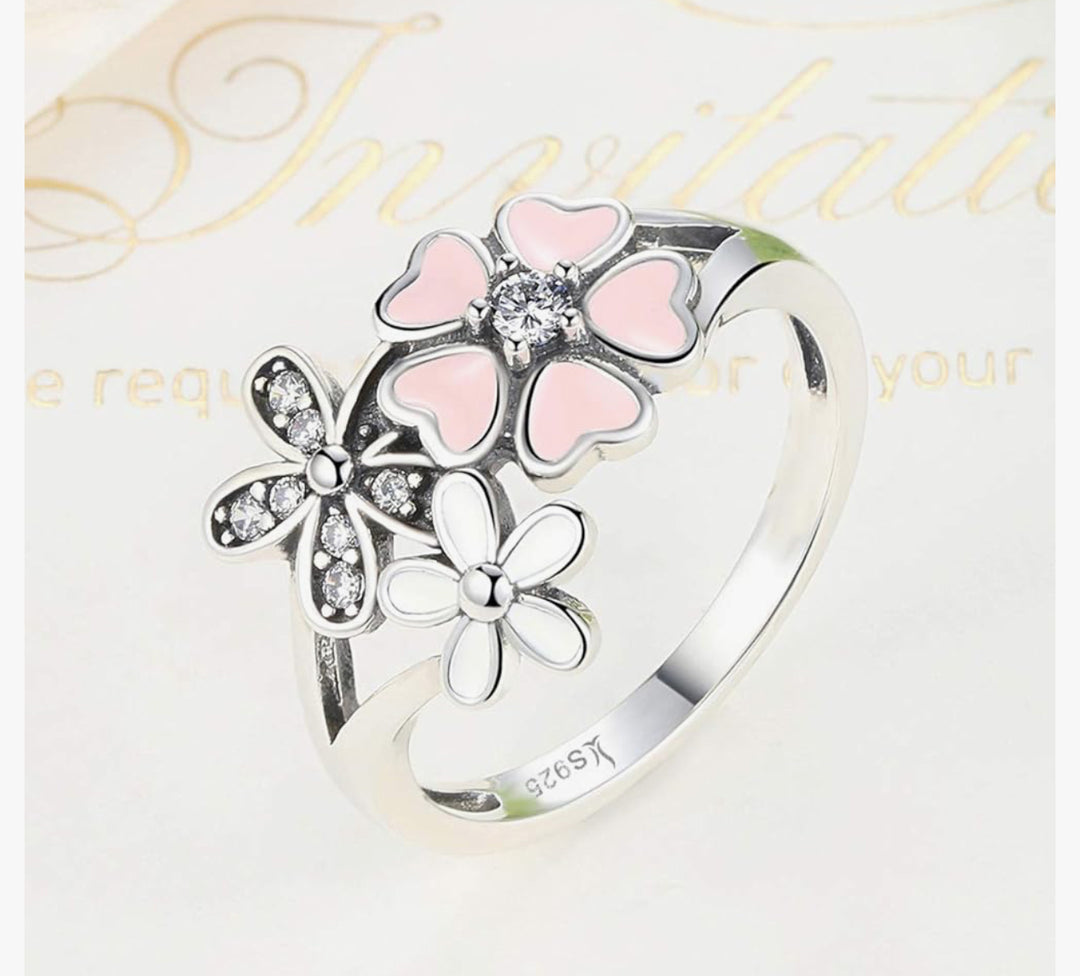 Flower rings