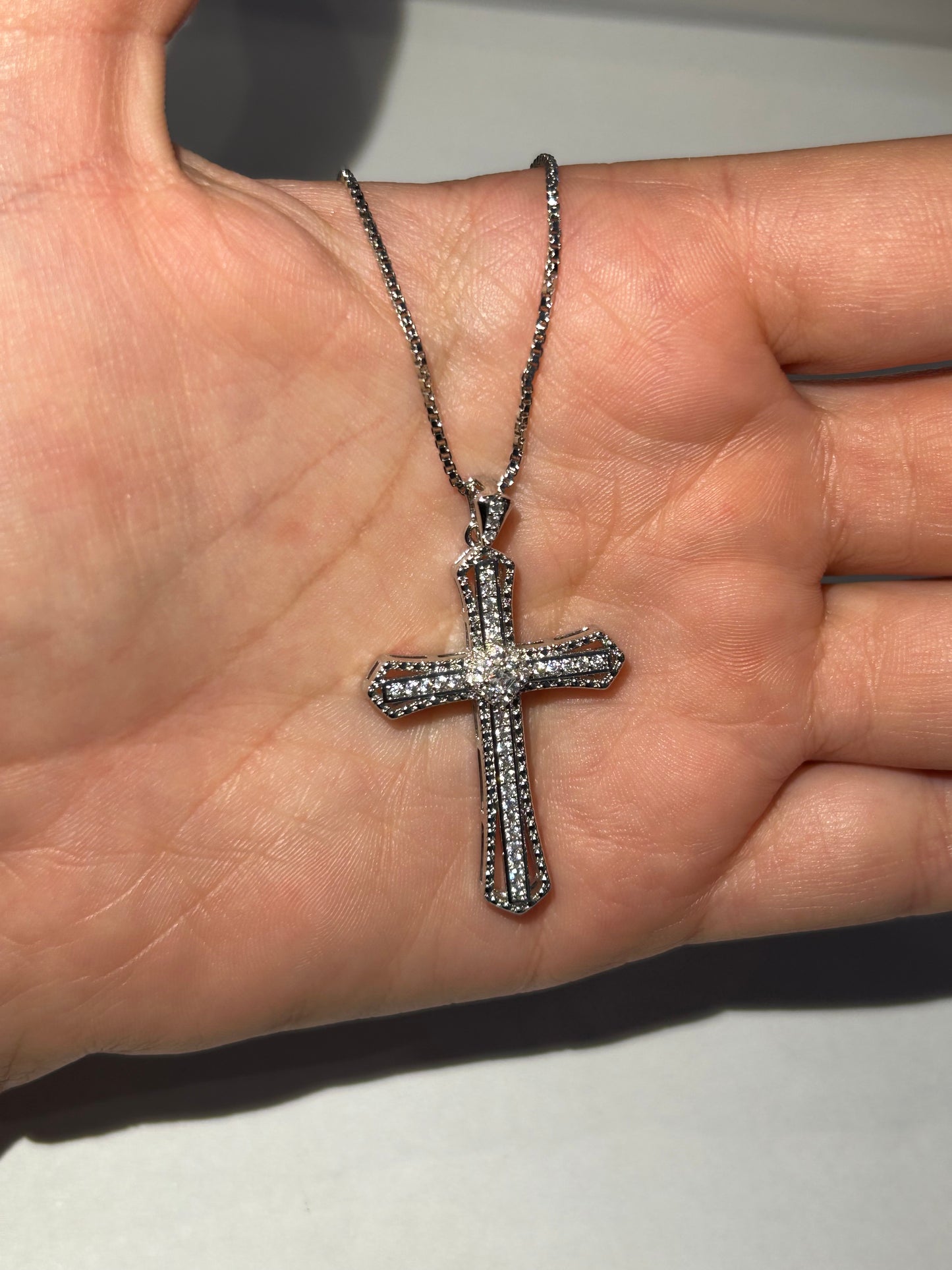 Crystal detailed cross