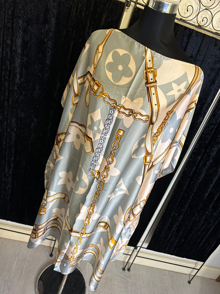 Chain style kaftans