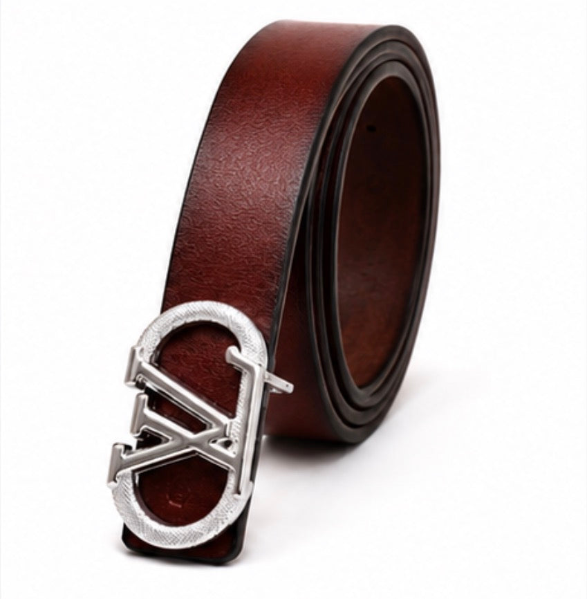 Brown Statement Buckle Belt