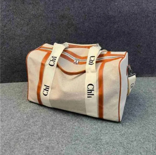 Canvas holdall