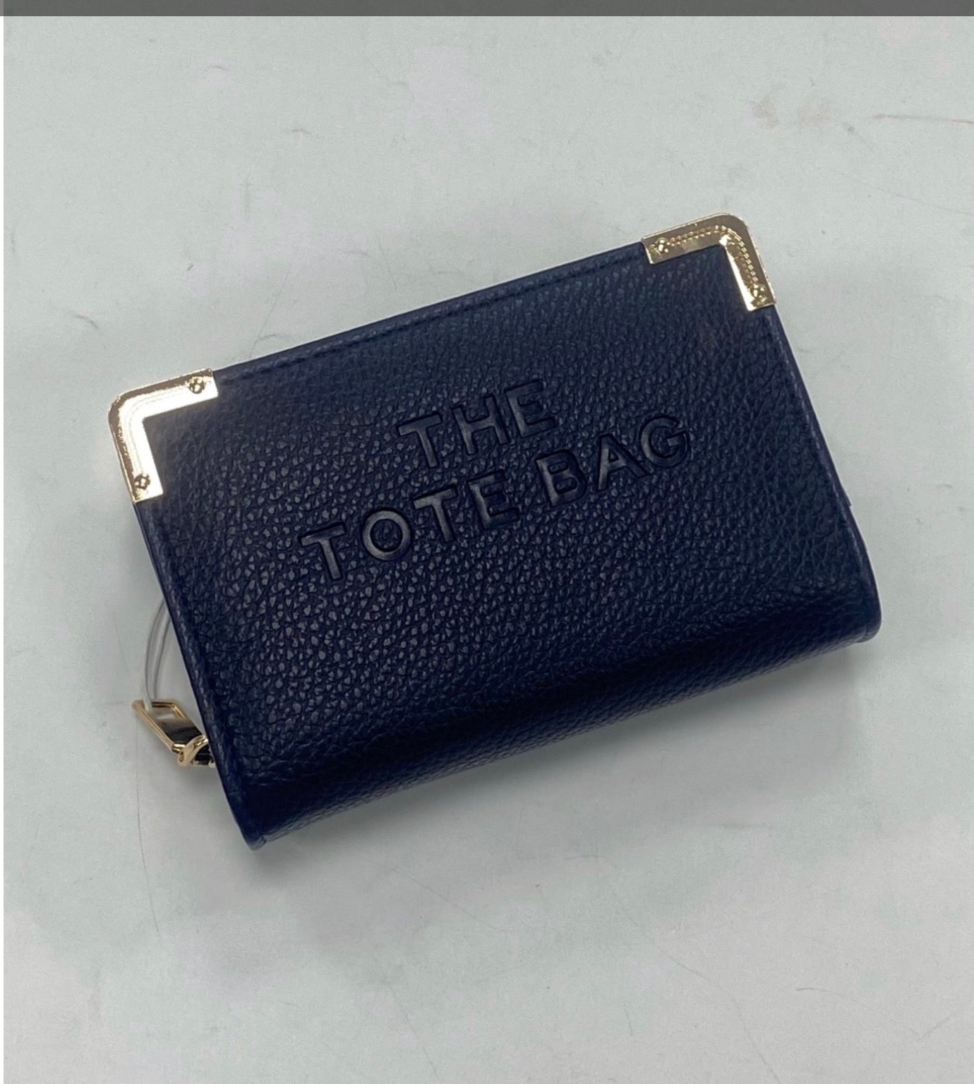 The Tote bag purse with gold edging