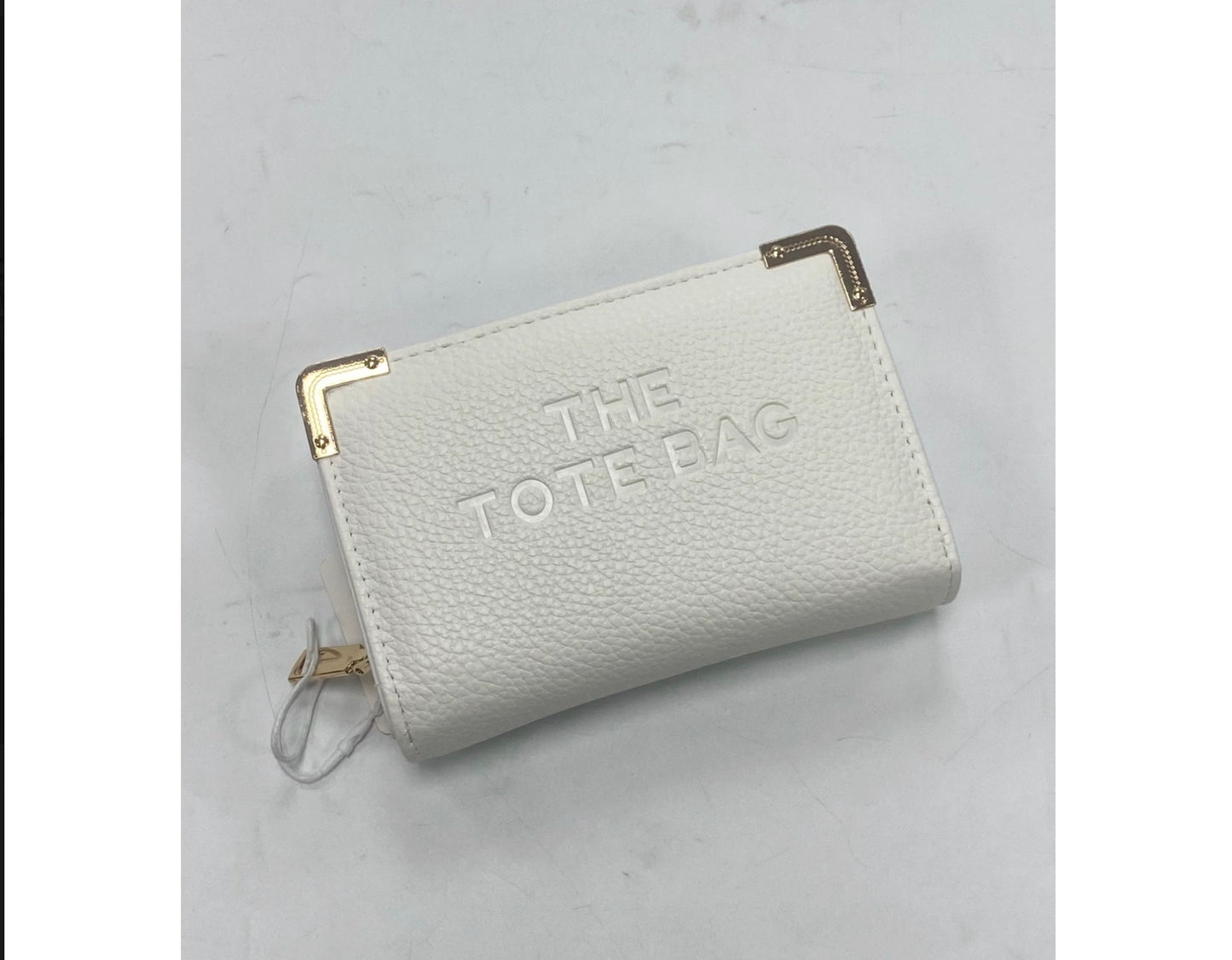 The Tote bag purse with gold edging