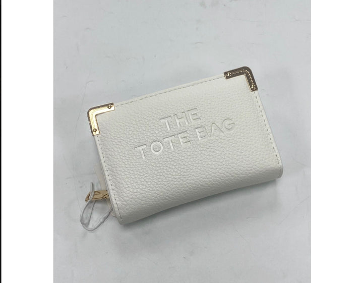 The Tote bag purse with gold edging