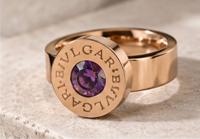 Interchangeable Crystal Statement Ring