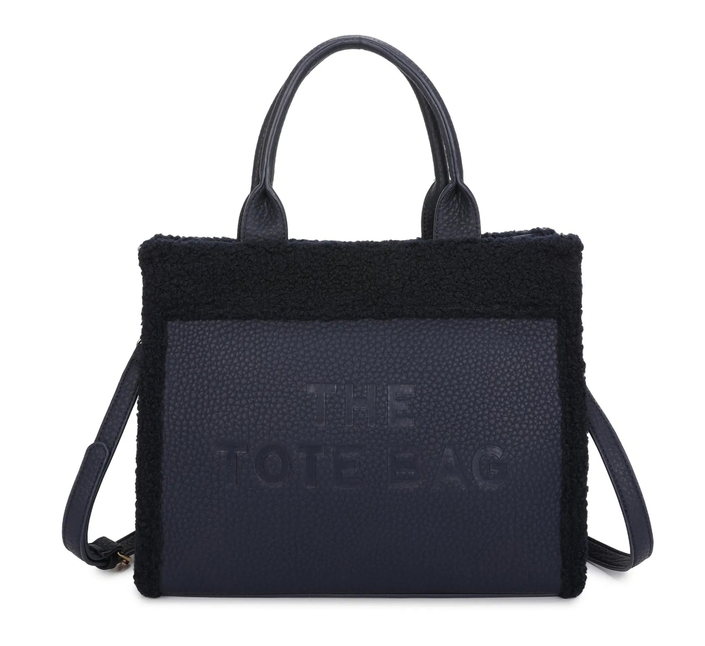 Fuzzy edge standard tote