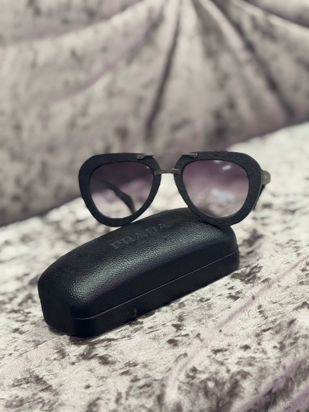 Sunglasses with case 
