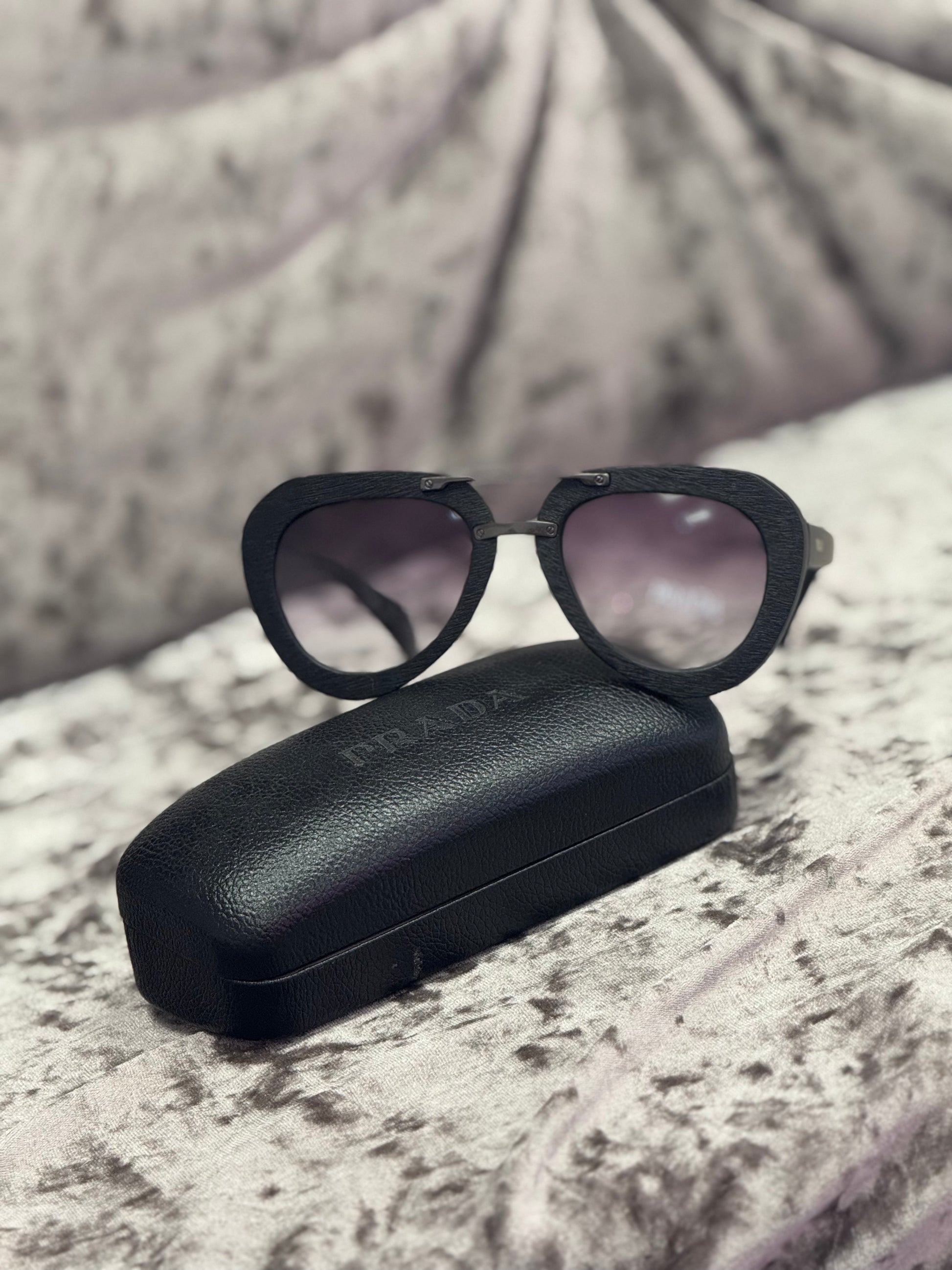 Sunglasses with case 