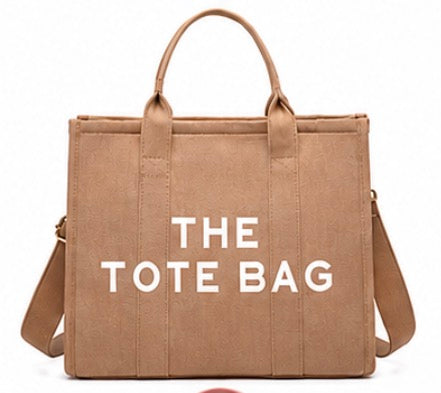 The Canvas Tote Bag | Everyday Shoulder Bag