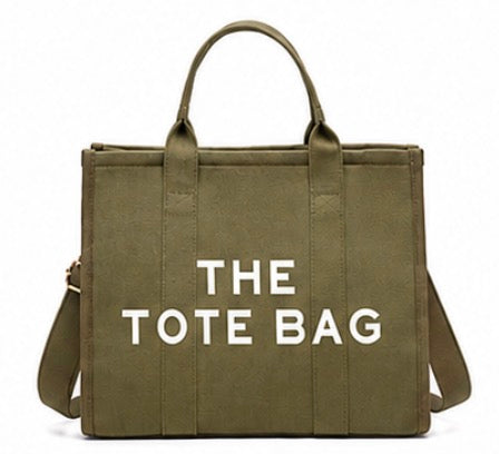 The Canvas Tote Bag | Everyday Shoulder Bag