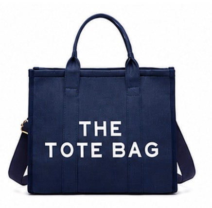 The Canvas Tote Bag | Everyday Shoulder Bag
