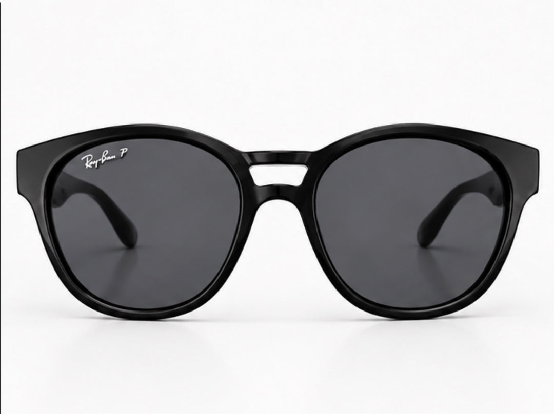 Black Oversized Square Sunglasses
