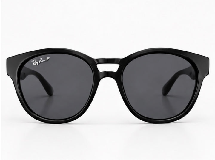 Black Oversized Square Sunglasses