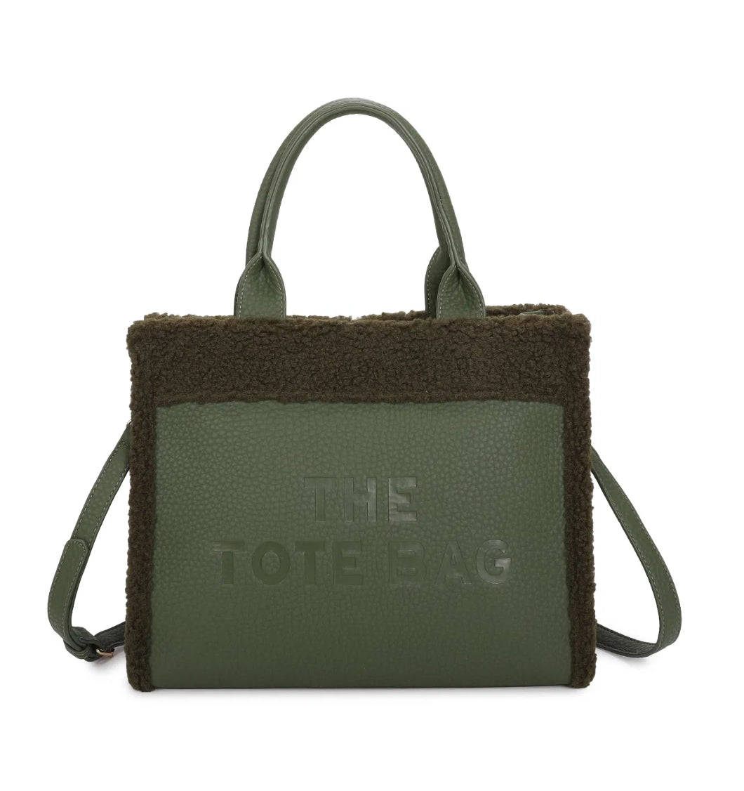 Fuzzy edge standard tote