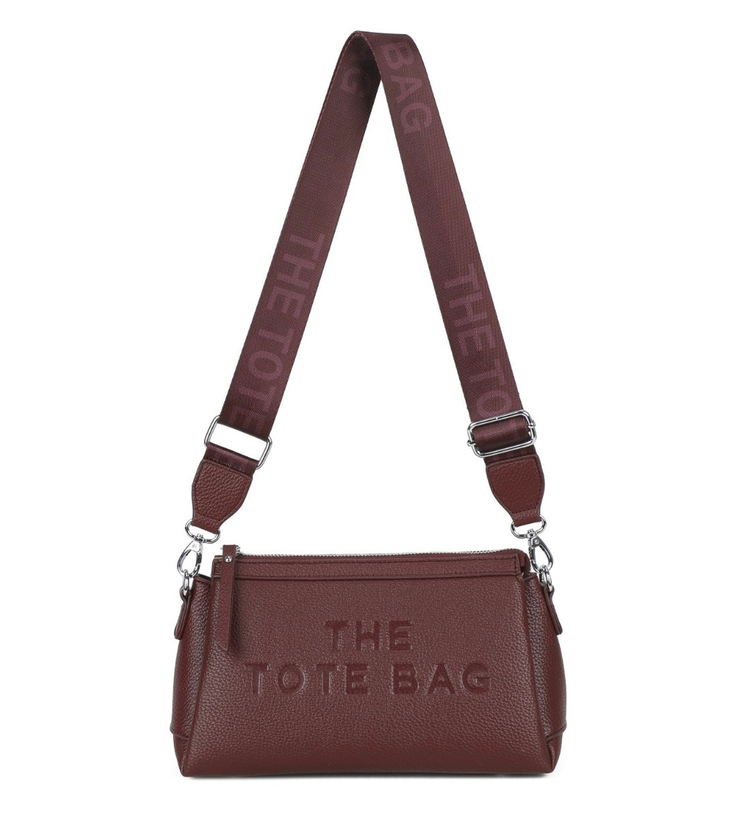 Everyday Crossbody Bag with The Tote Bag Detail