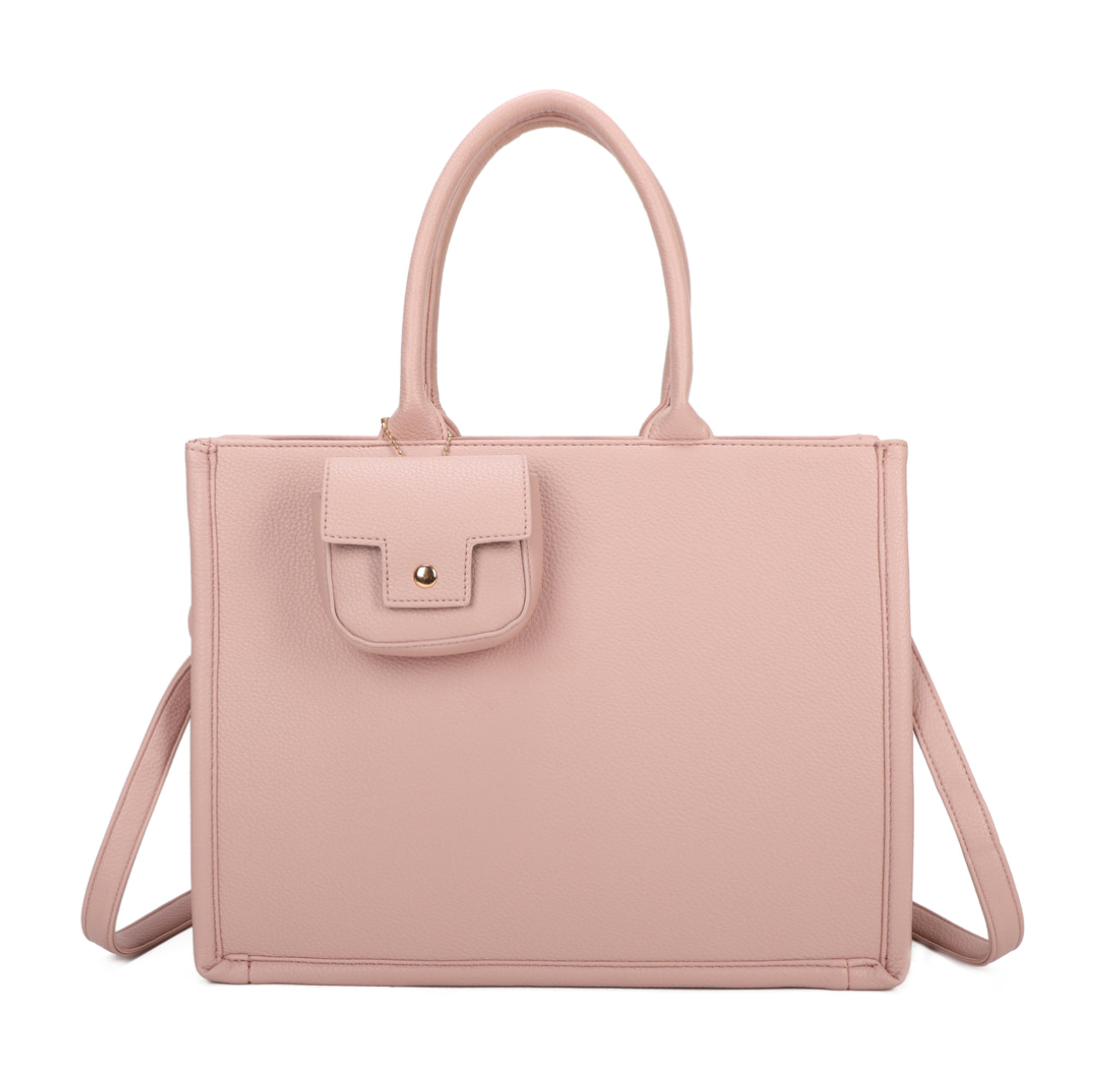 The Tote Bag with Pocket Bag Charm