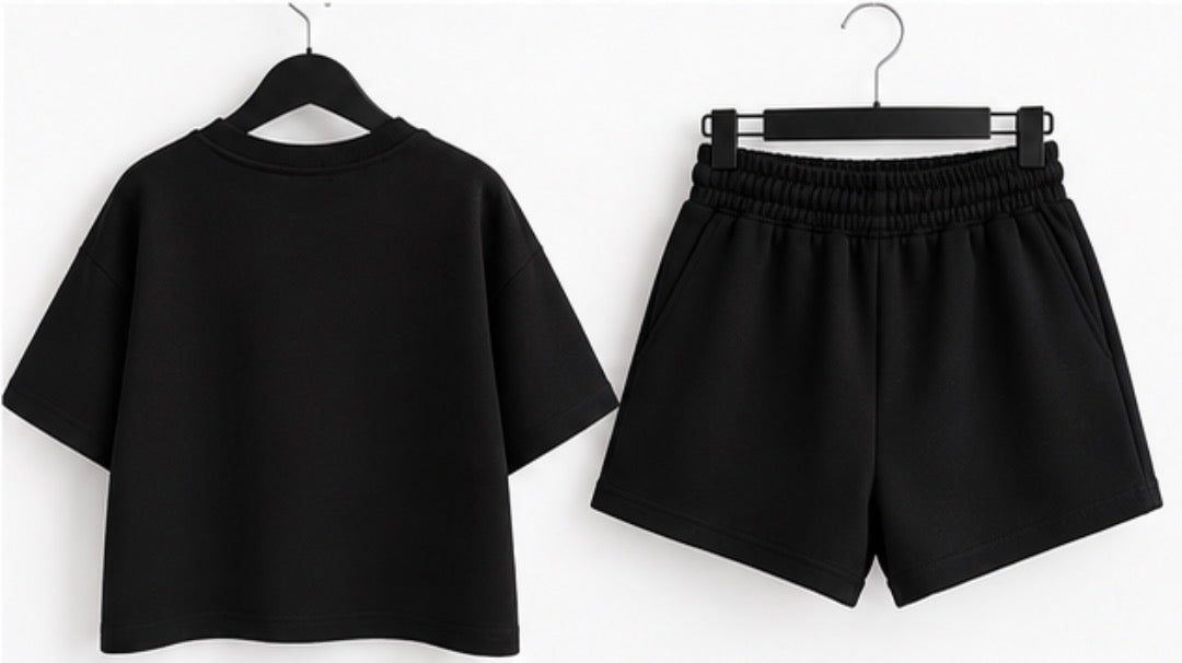 Sun &amp; Shell T-Shirt Short Set