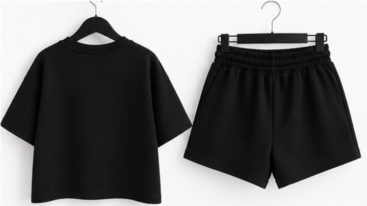 Sun &amp; Shell T-Shirt Short Set