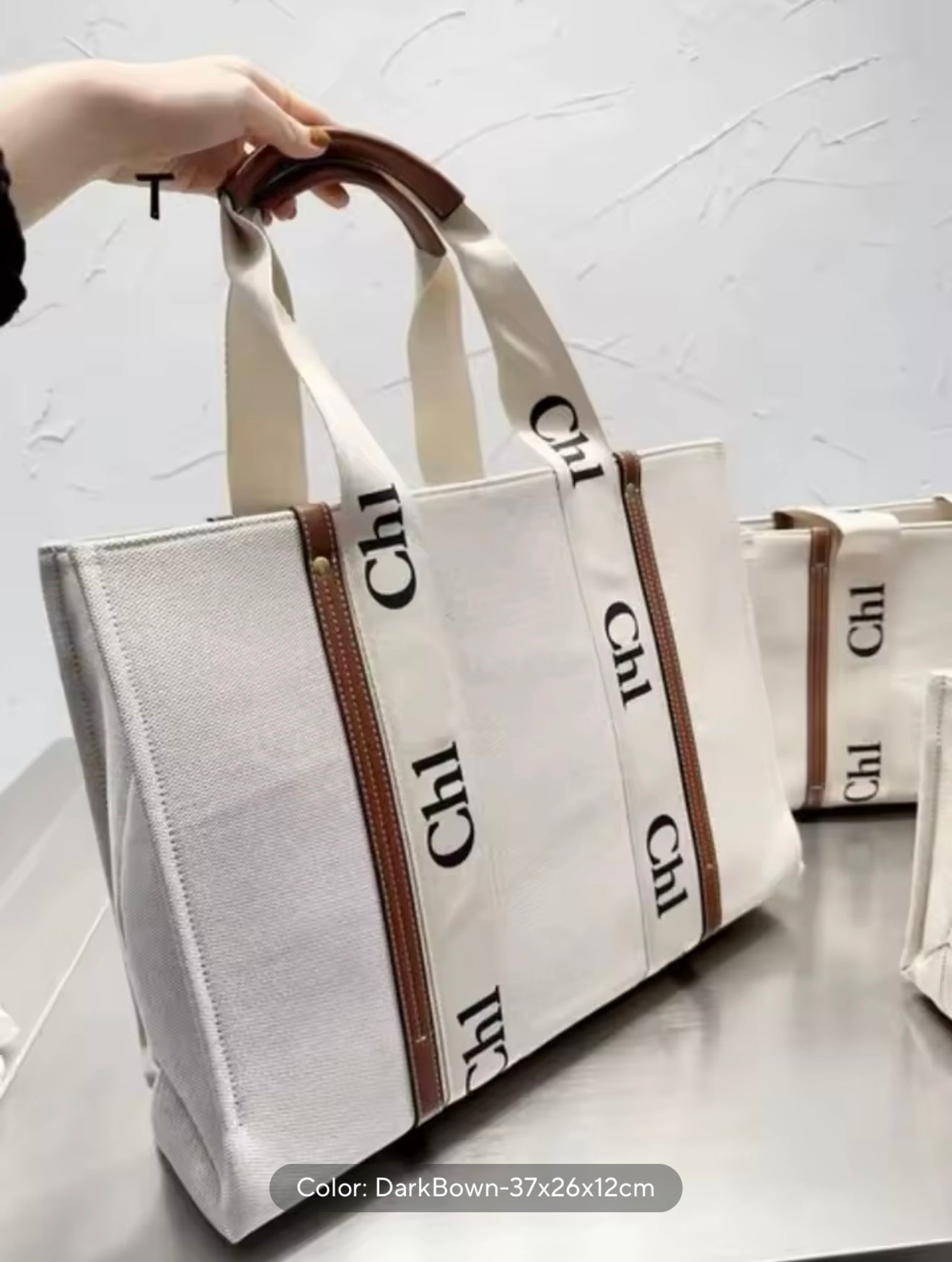 Canvas tote bag