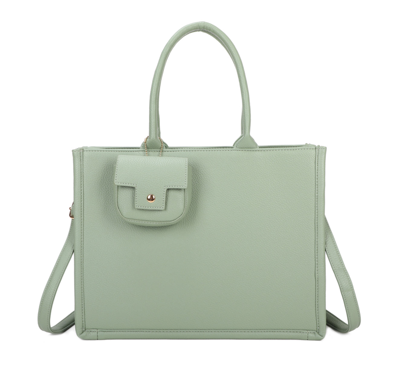 The Tote Bag with Pocket Bag Charm