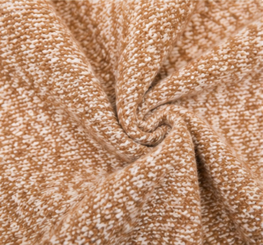 The Willow Beige Textured Scarf