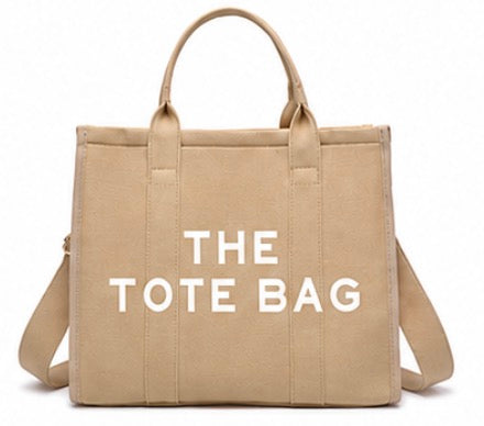 The Canvas Tote Bag | Everyday Shoulder Bag