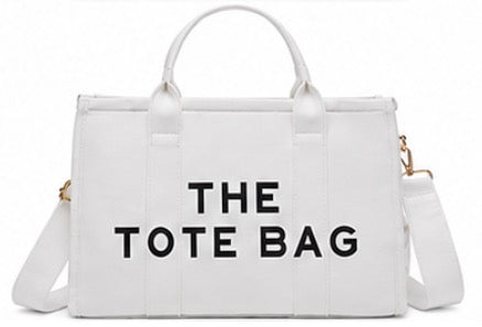 The Canvas Tote Bag | Everyday Shoulder Bag
