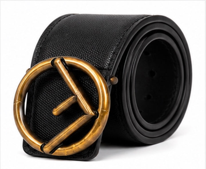 Vintage Gold Buckle Belt