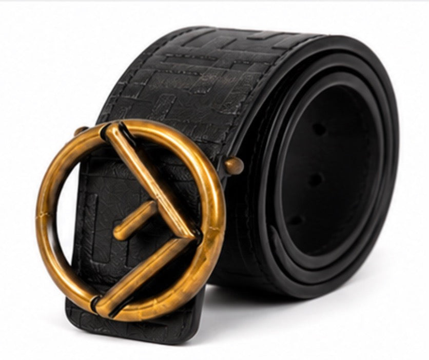 Vintage Gold Buckle Belt