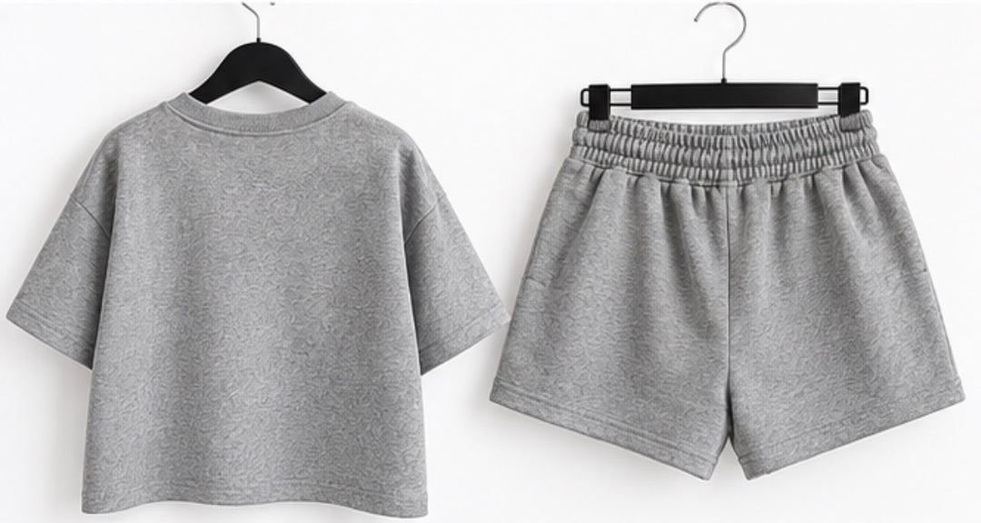 Sun &amp; Shell T-Shirt Short Set