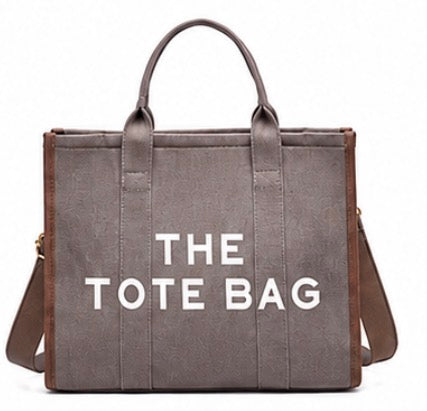 The Canvas Tote Bag | Everyday Shoulder Bag