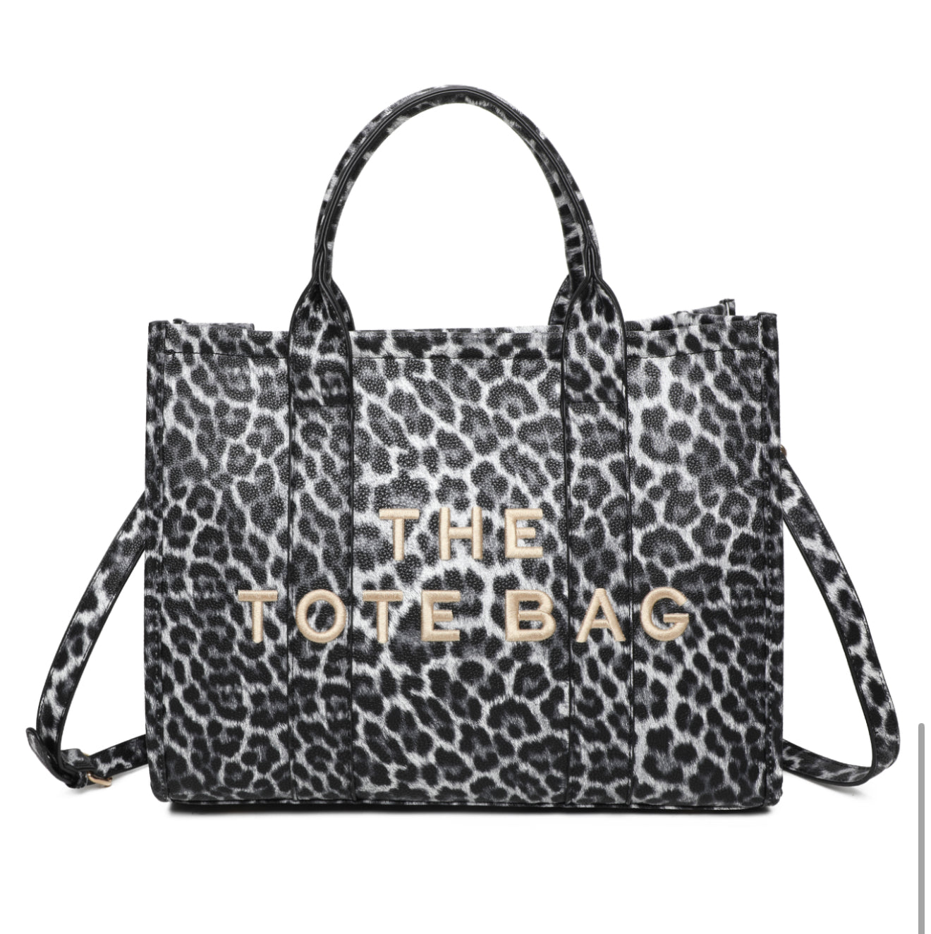 Leopard Animal Print Tote Bag