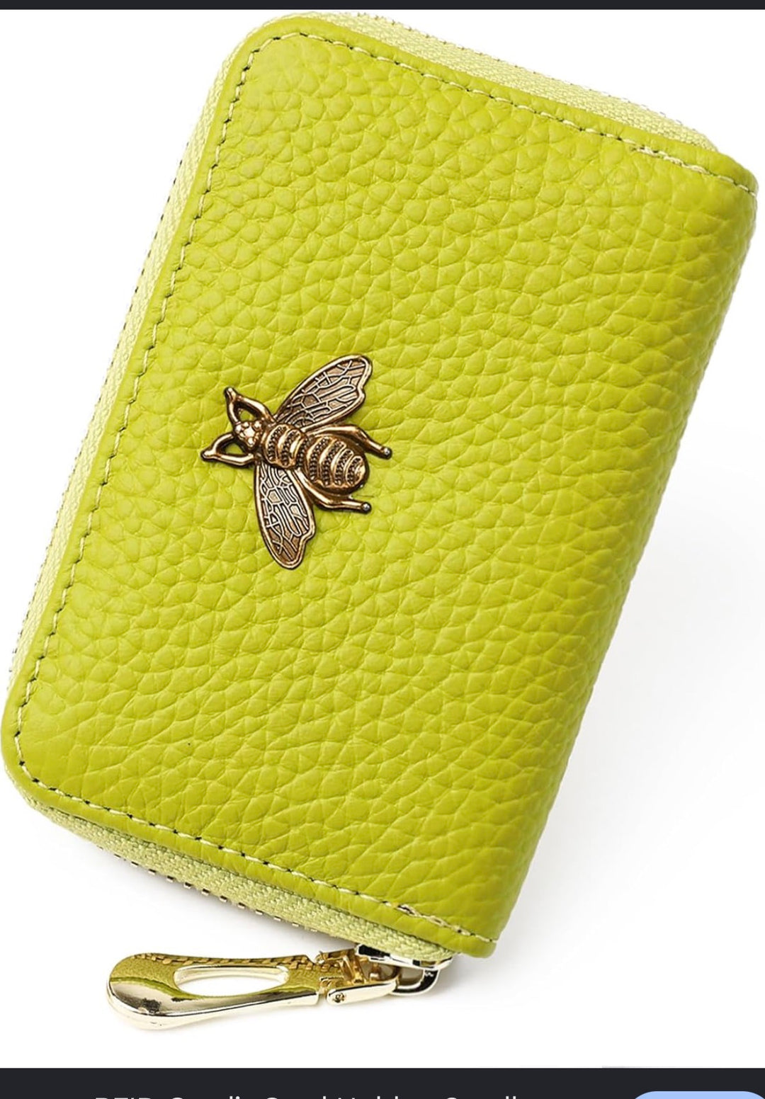 Bright Bee Purse