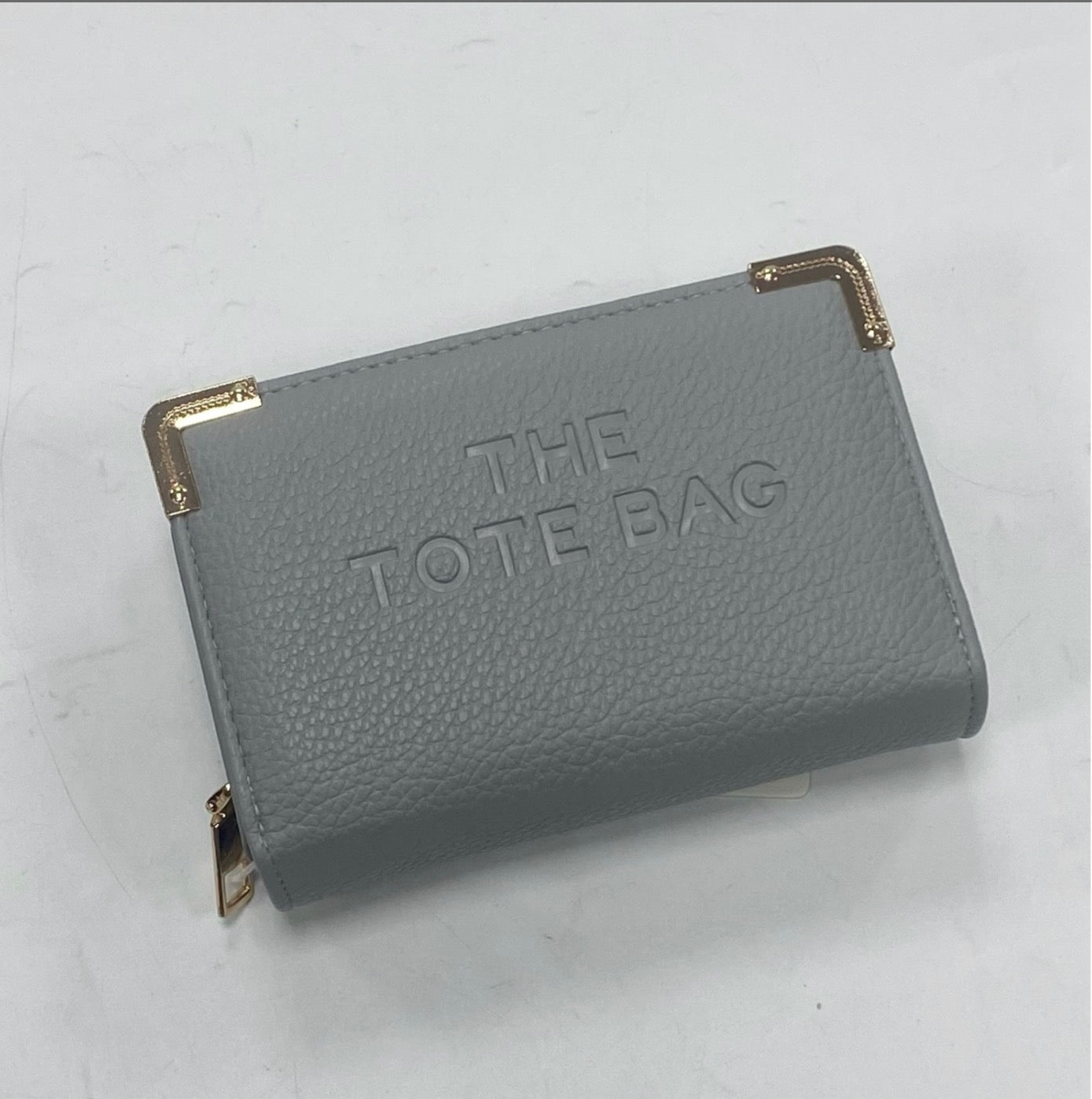 The Tote bag purse with gold edging