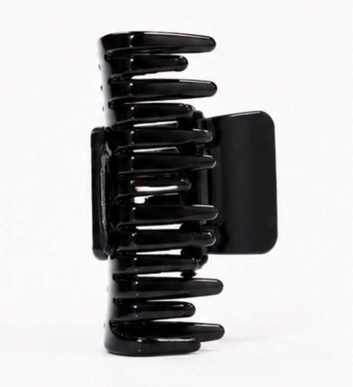 Rhinestone Rectangle Hair Claw Clip