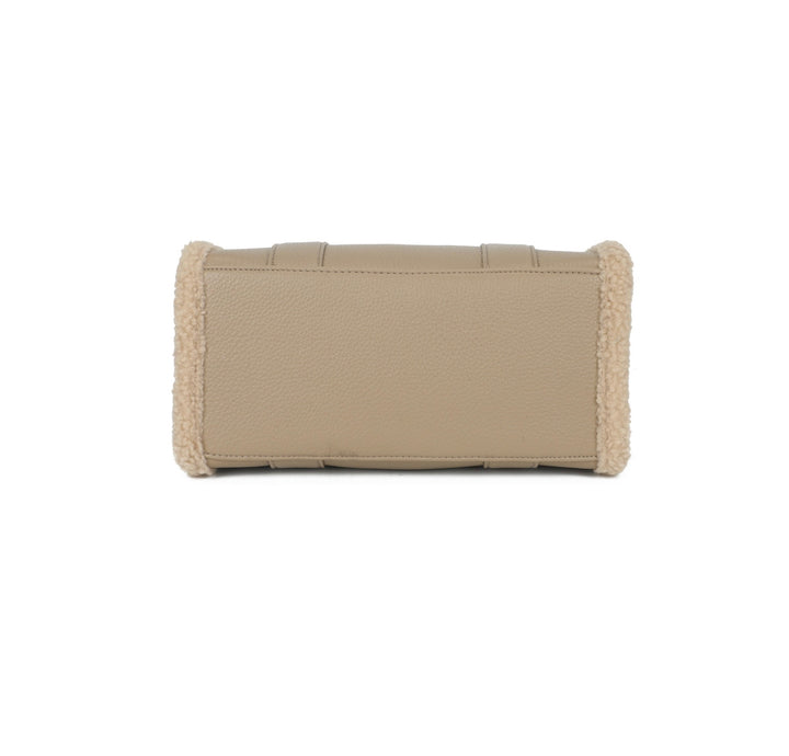 Small Fuzzy Edge Tote Bag