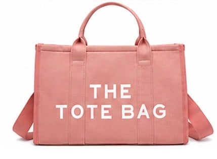 The Canvas Tote Bag | Everyday Shoulder Bag