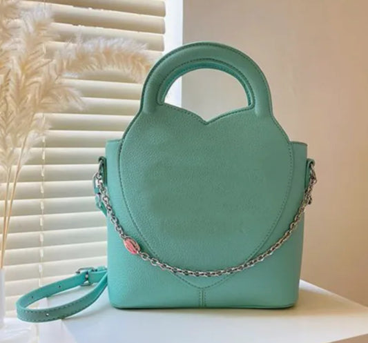 Tiffany blue crossbody bag