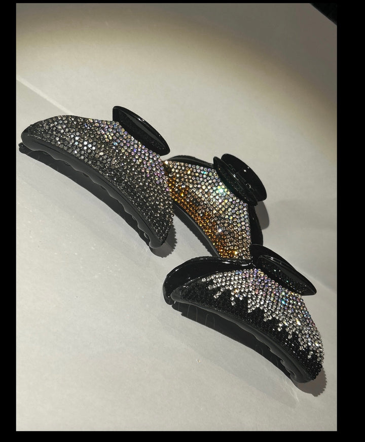 Ombre Crystal hair clip