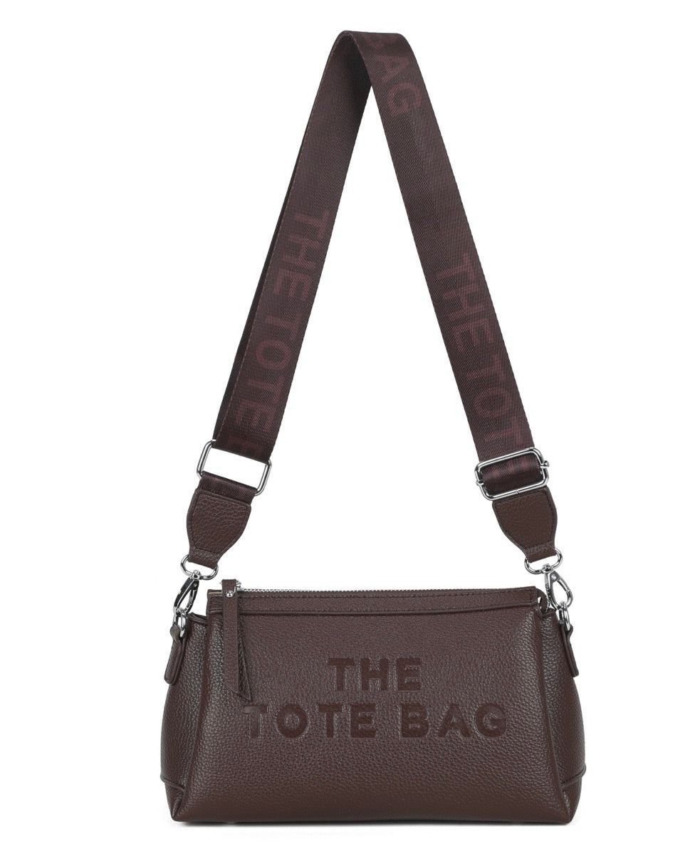 Everyday Crossbody Bag with The Tote Bag Detail