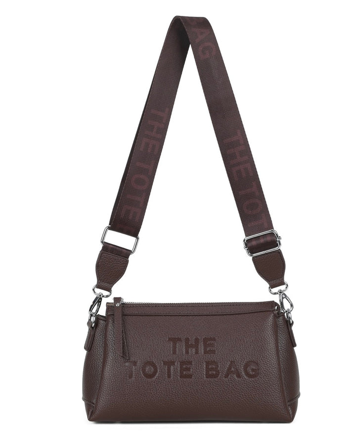 Everyday Crossbody Bag with The Tote Bag Detail