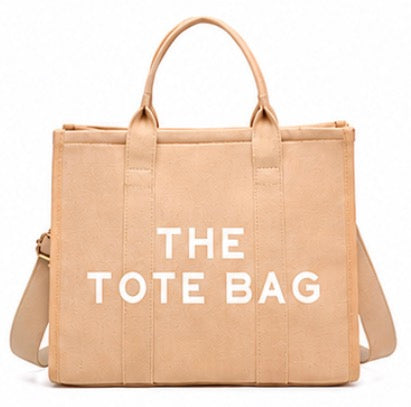 The Canvas Tote Bag | Everyday Shoulder Bag