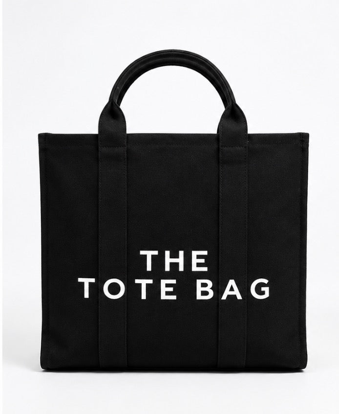 XL Canvas Tote Bag Extra Large Everyday Tall Shopper