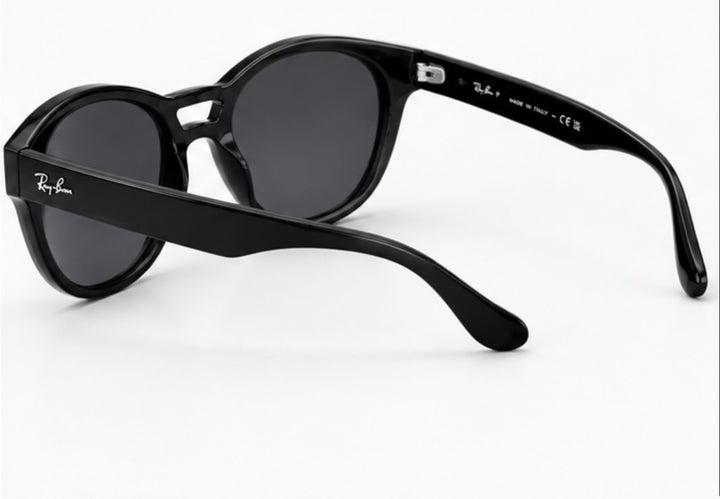 Black Oversized Square Sunglasses