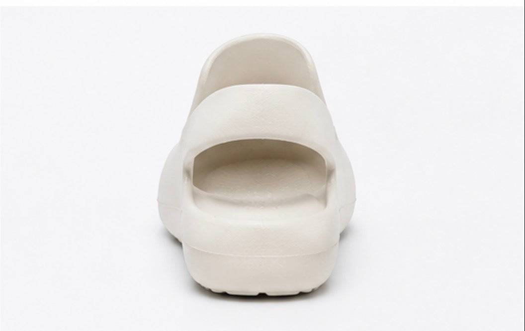 Women’s Lightweight White Foam Comfort Clogs