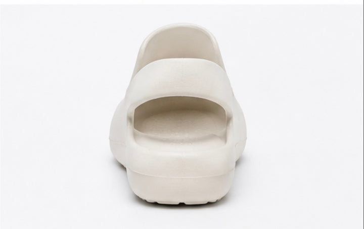 Women’s Lightweight White Foam Comfort Clogs
