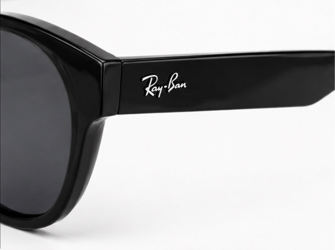 Black Oversized Square Sunglasses