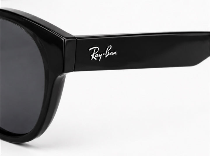 Black Oversized Square Sunglasses